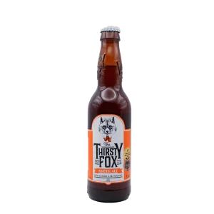 Thirsty Fox Amber Ale 33cl