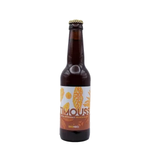 Timouss Ambrée Gingembre 33cl